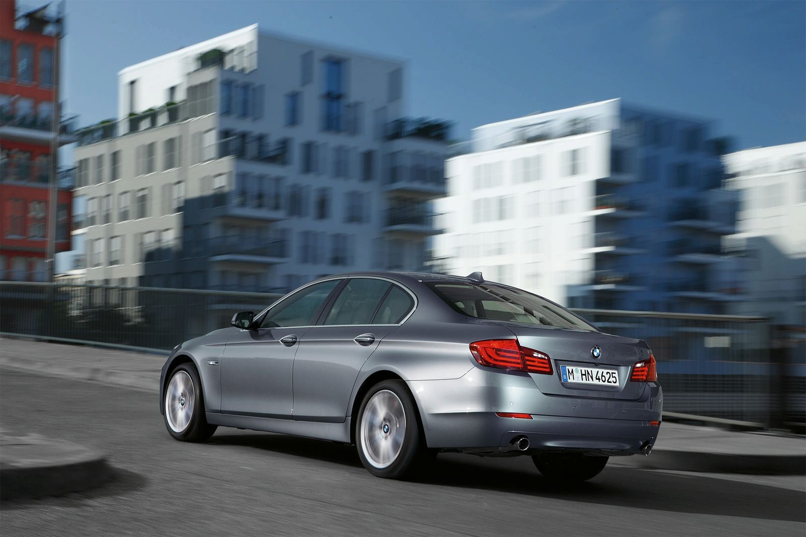 BMW 5 SEDAN GALER