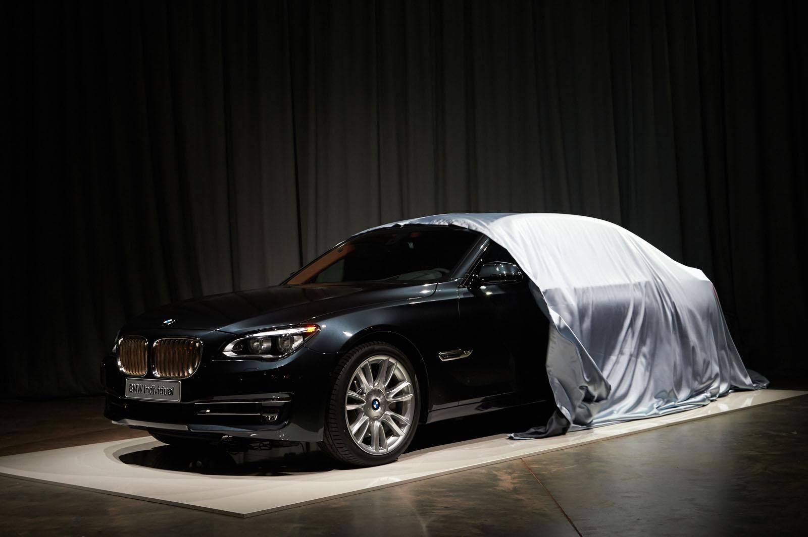BMW 760Li STERLNG ROBBE &amp; BERKNG RESM GALERS