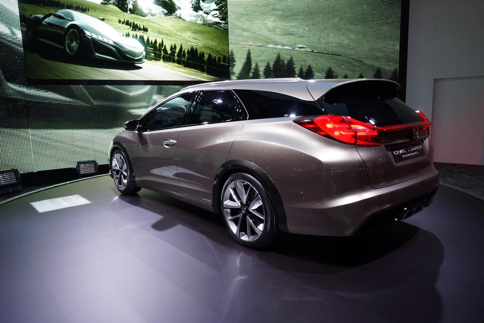 HONDA CVC TOURER GALER