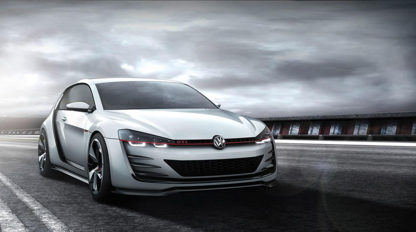 Volkswagen Design Vision GTI Concept Galeri