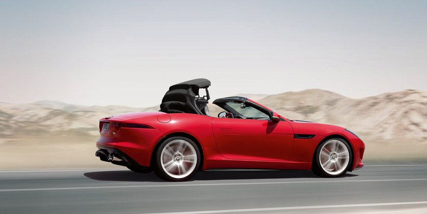 YEN JAGUAR F-TYPE TRKYE'DE RESM GALERS