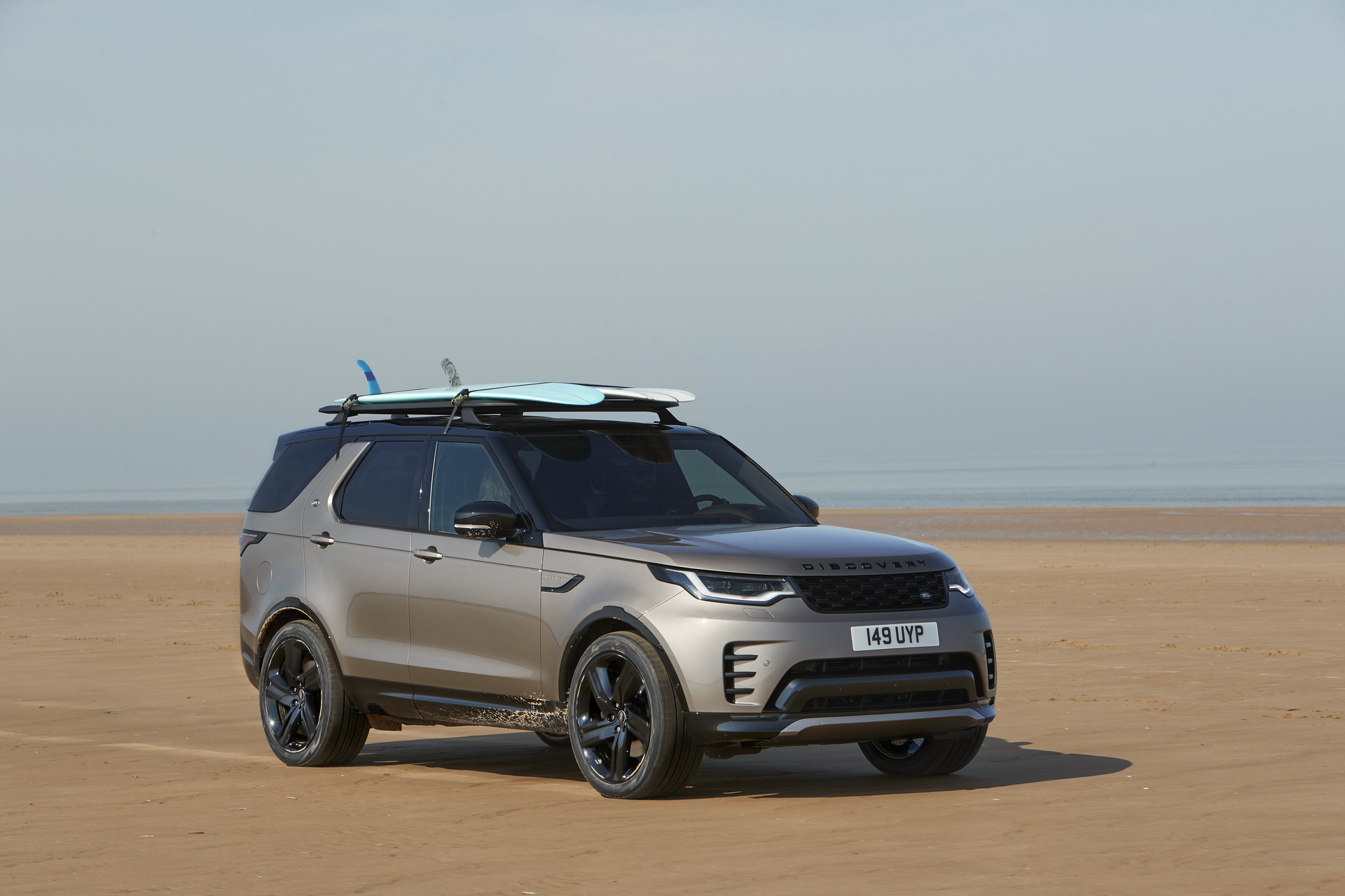 2021 Land Rover Discovery resim galerisi (11.11.2020)