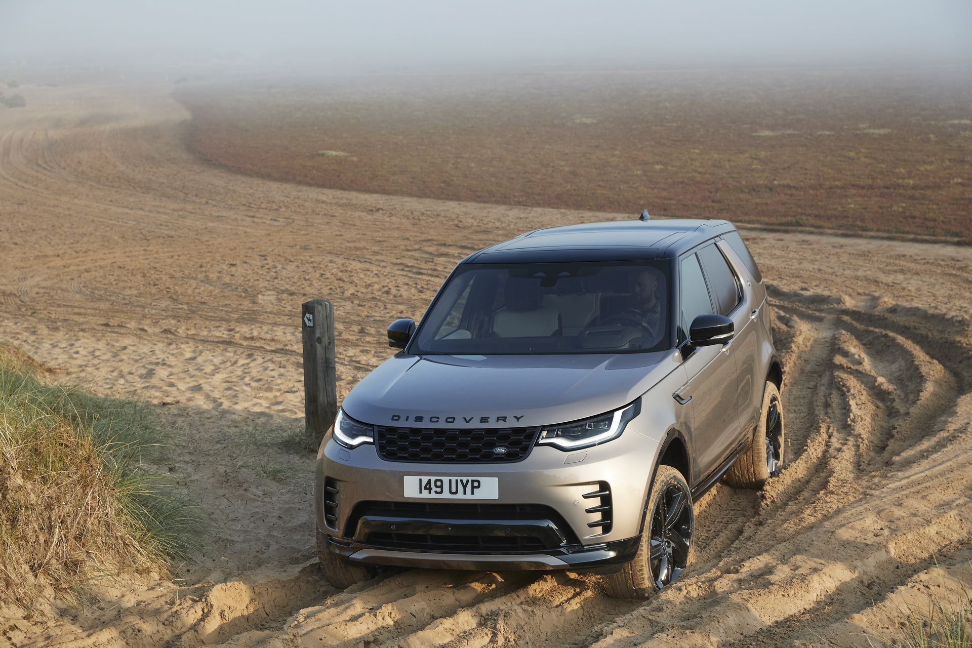 2021 Land Rover Discovery resim galerisi (11.11.2020)