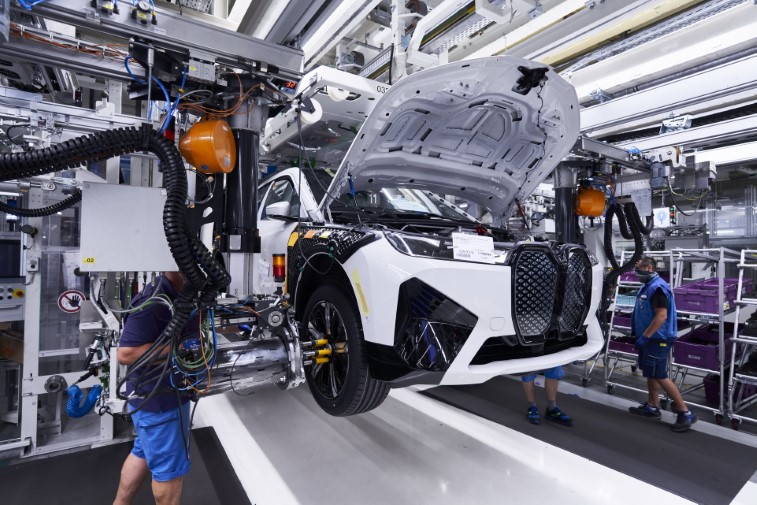 2022 BMW iX resim galerisi (13.11.2020)