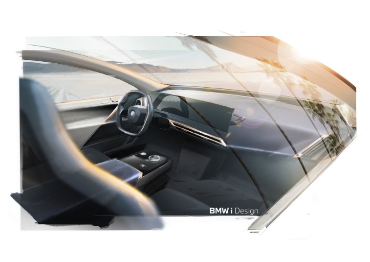 2022 BMW iX resim galerisi (13.11.2020)