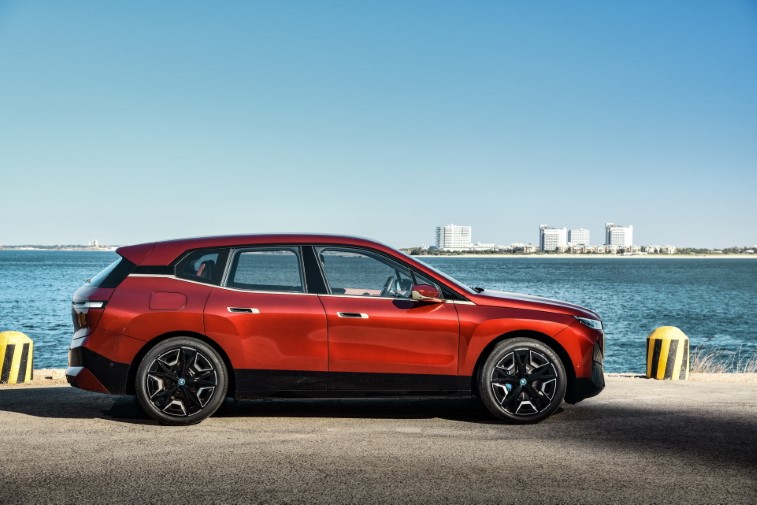 2022 BMW iX resim galerisi (13.11.2020)