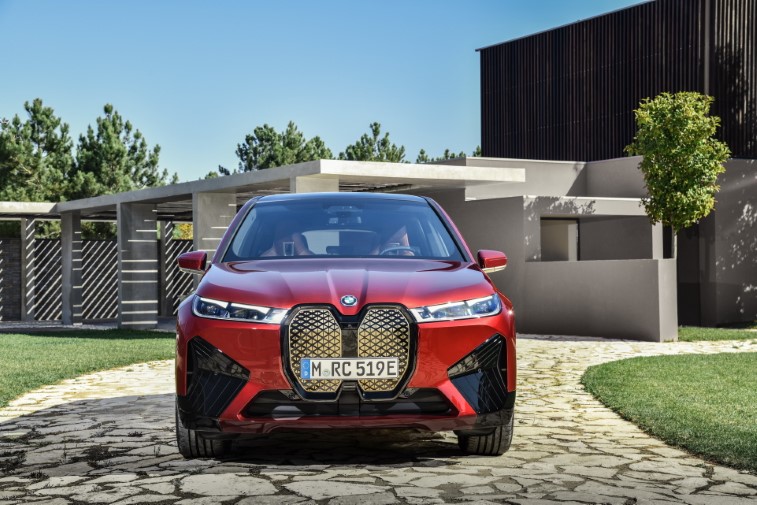 2022 BMW iX resim galerisi (13.11.2020)