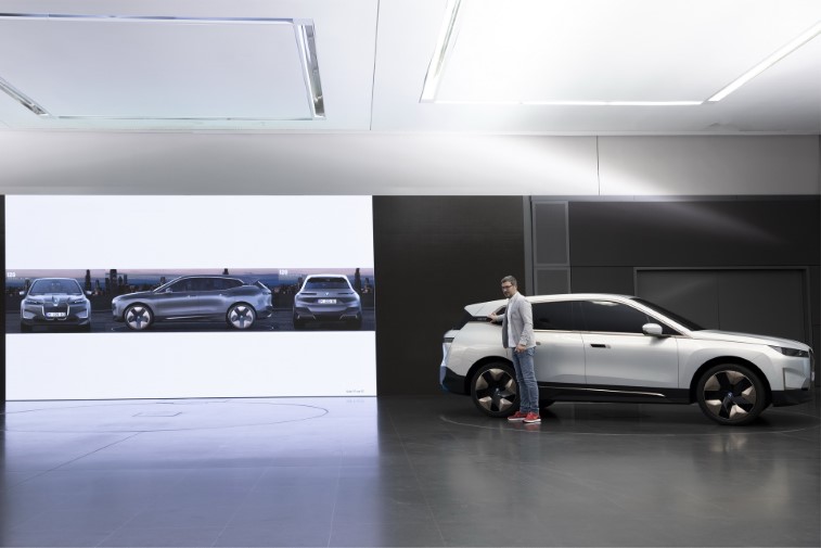 2022 BMW iX resim galerisi (13.11.2020)