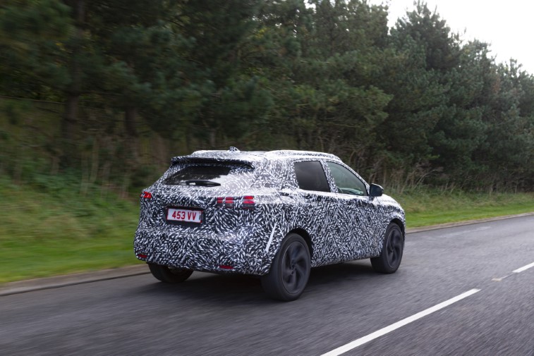 2021 Nissan Qashqai resim galerisi (15.11.2020)