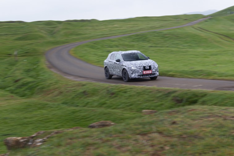 2021 Nissan Qashqai resim galerisi (15.11.2020)