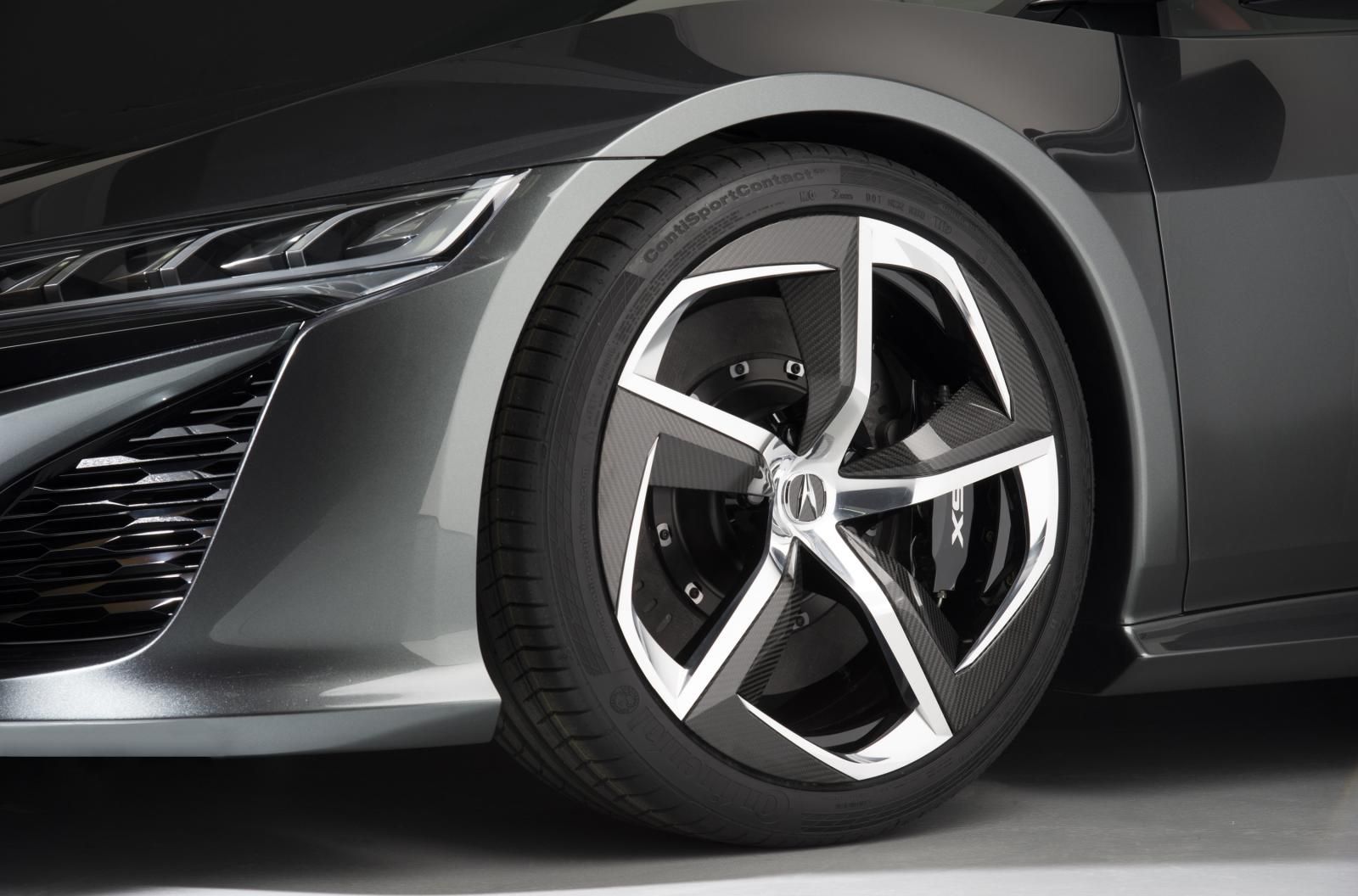ACURA NSX KONSEPT GALER
