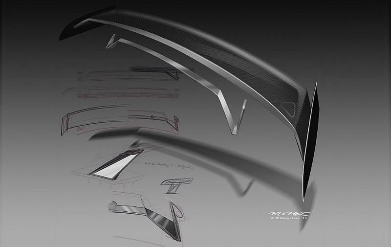 Audi TT ultra quattro concept Galeri