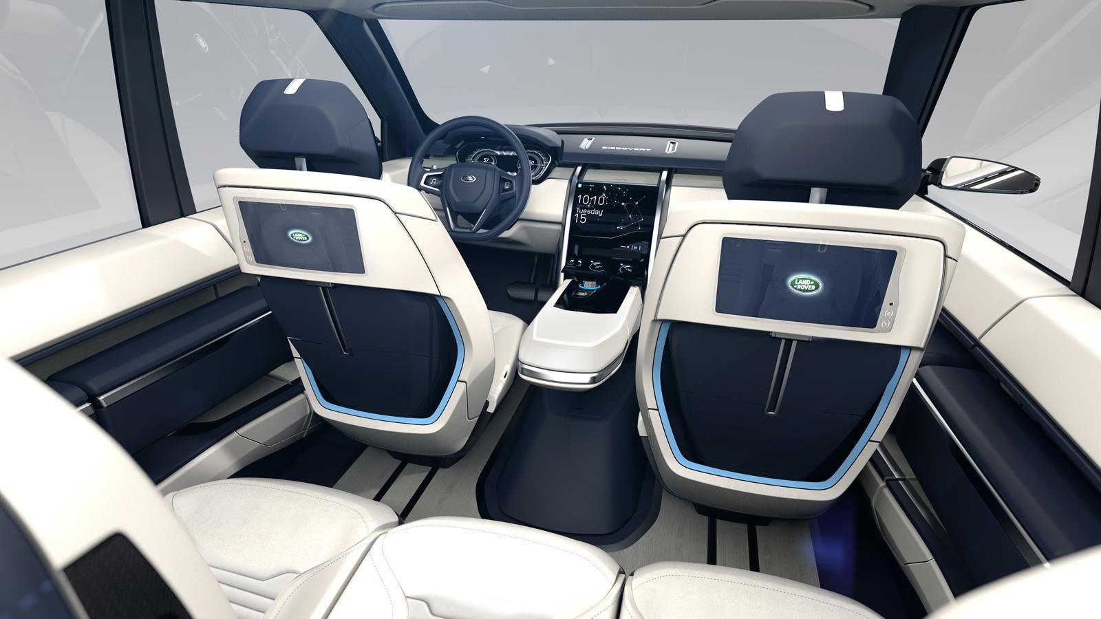 YEN LAND ROVER DSCOVERY VSON KONSEPT RESM GALERS