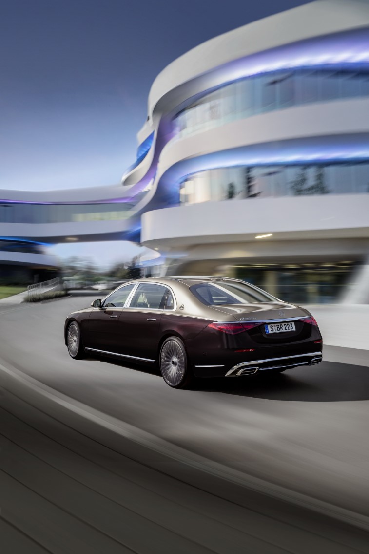 2021 Maybach S-Serisi resim galerisi (20.11.2020)