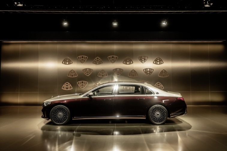 2021 Maybach S-Serisi resim galerisi (20.11.2020)