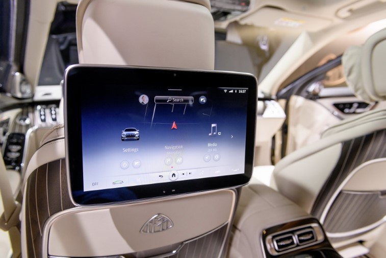 2021 Maybach S-Serisi resim galerisi (20.11.2020)