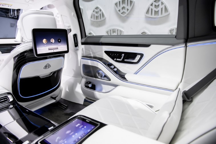 2021 Maybach S-Serisi resim galerisi (20.11.2020)