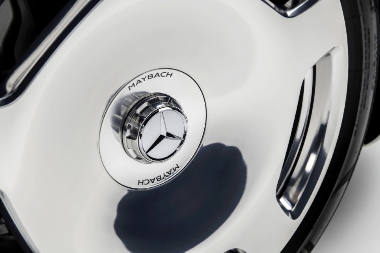 2021 Maybach S-Serisi resim galerisi (20.11.2020)