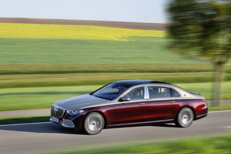 2021 Maybach S-Serisi resim galerisi (20.11.2020)