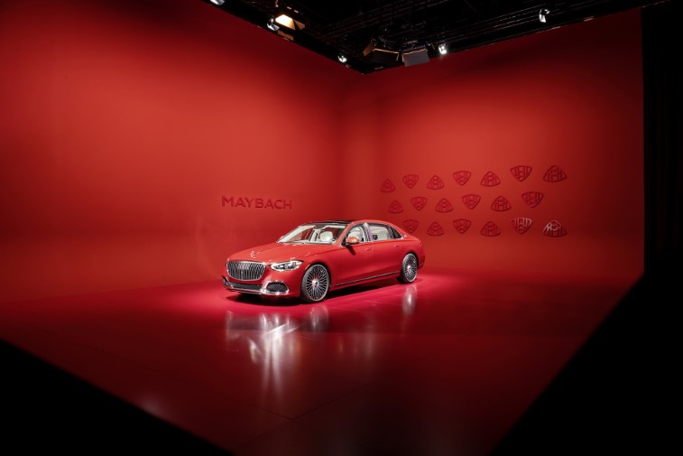 2021 Maybach S-Serisi resim galerisi (20.11.2020)