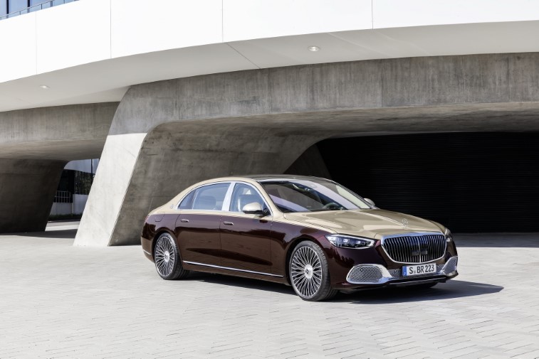 2021 Maybach S-Serisi resim galerisi (20.11.2020)
