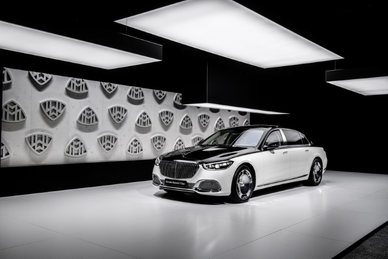 2021 Maybach S-Serisi resim galerisi (20.11.2020)