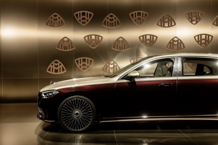 2021 Maybach S-Serisi resim galerisi (20.11.2020)