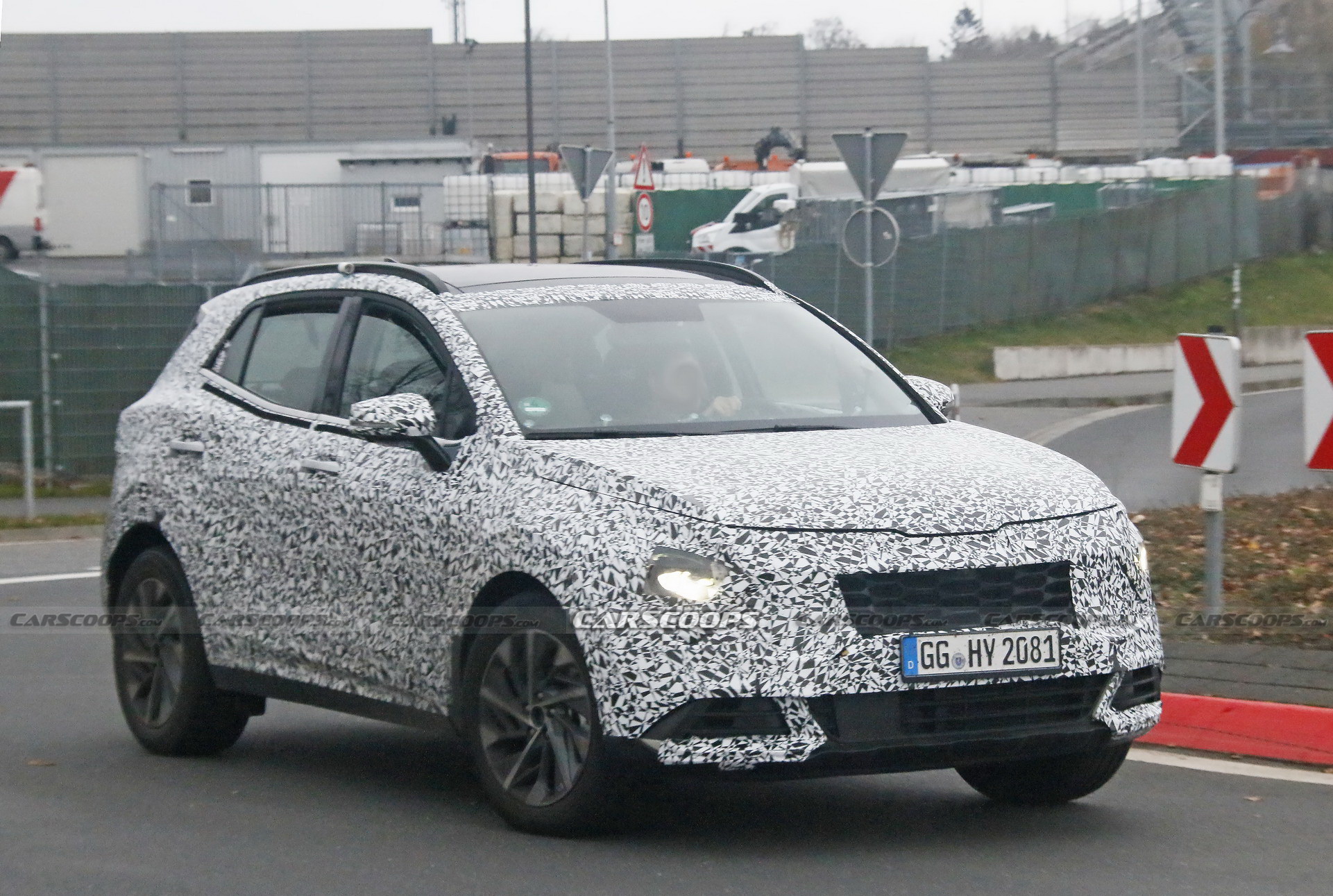 2022 Kia Sportage resim galerisi (22.11.2020)