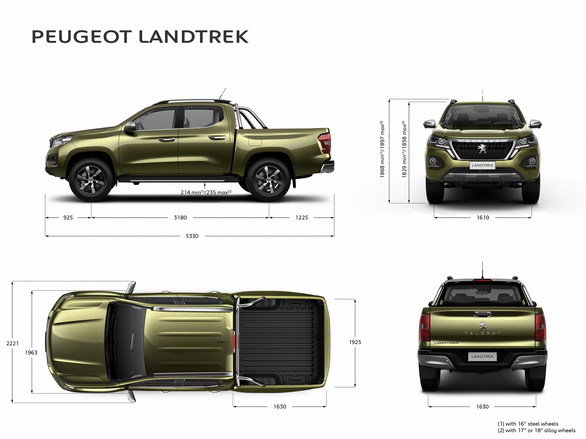 Peugeot Landtrek resim galerisi (26.11.2020)