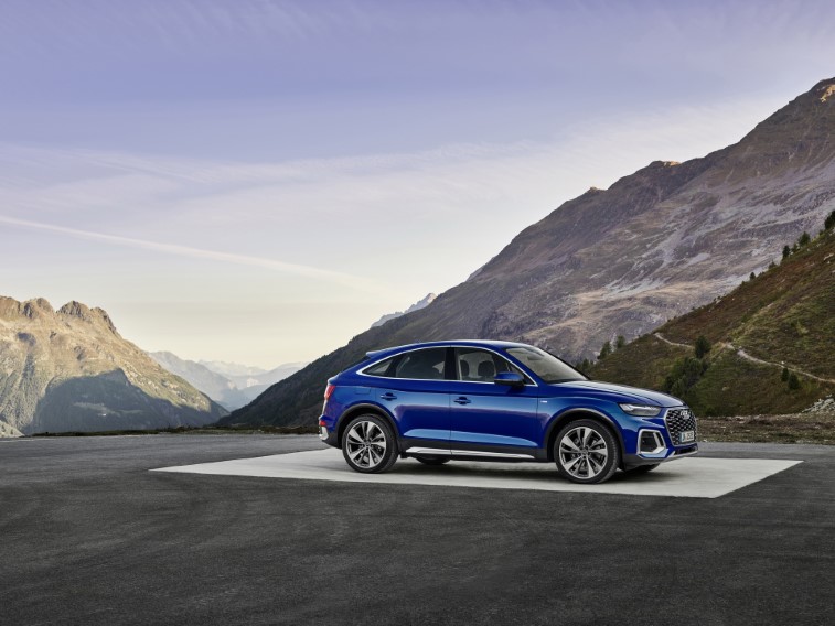 2021 Audi Q5 ve SQ5 Sportback resim galerisi (29.11.2020)