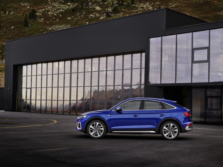 2021 Audi Q5 ve SQ5 Sportback resim galerisi (29.11.2020)