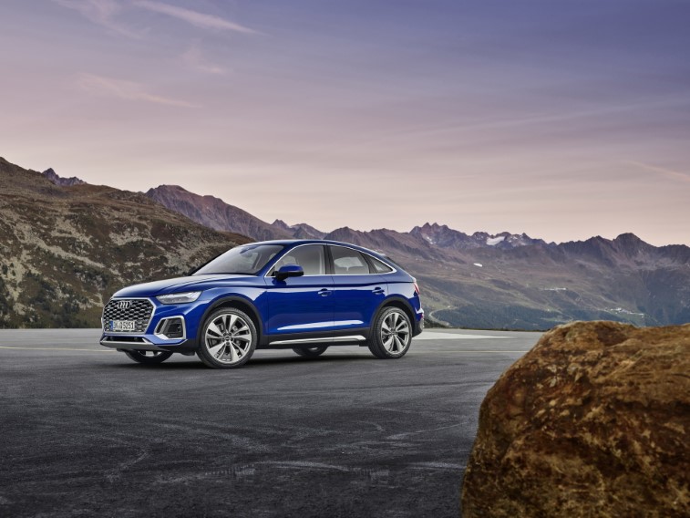 2021 Audi Q5 ve SQ5 Sportback resim galerisi (29.11.2020)