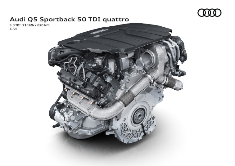 2021 Audi Q5 ve SQ5 Sportback resim galerisi (29.11.2020)