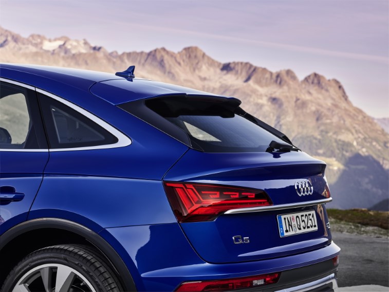 2021 Audi Q5 ve SQ5 Sportback resim galerisi (29.11.2020)