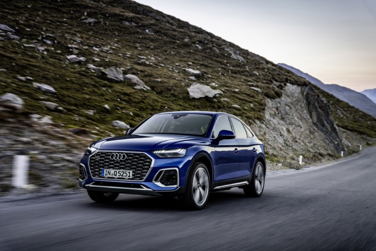 2021 Audi Q5 ve SQ5 Sportback resim galerisi (29.11.2020)