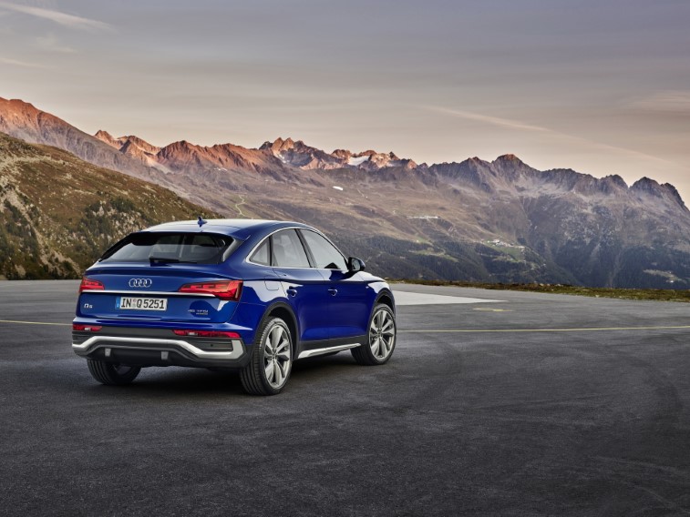 2021 Audi Q5 ve SQ5 Sportback resim galerisi (29.11.2020)