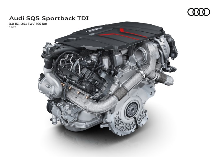 2021 Audi Q5 ve SQ5 Sportback resim galerisi (29.11.2020)