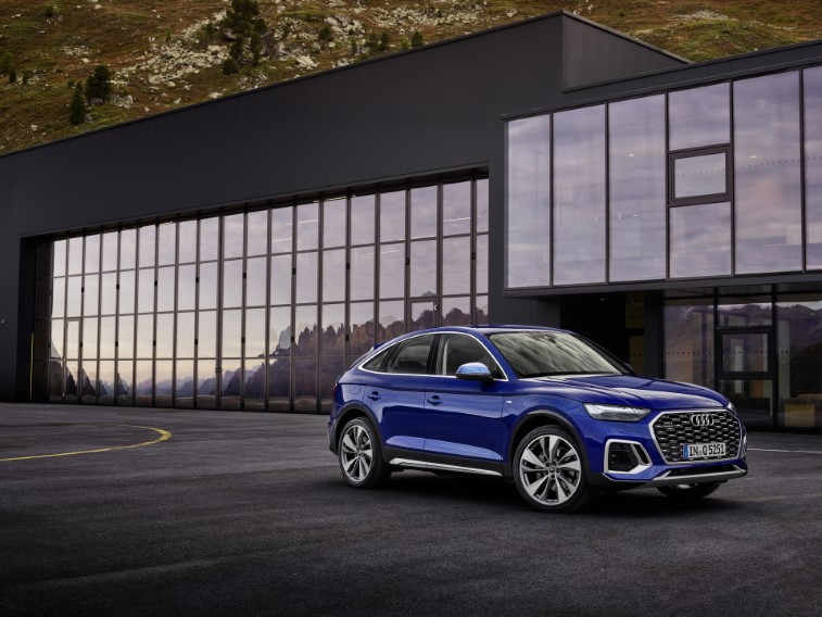 2021 Audi Q5 ve SQ5 Sportback resim galerisi (29.11.2020)