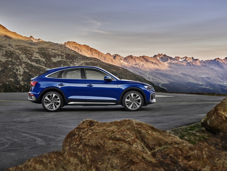 2021 Audi Q5 ve SQ5 Sportback resim galerisi (29.11.2020)