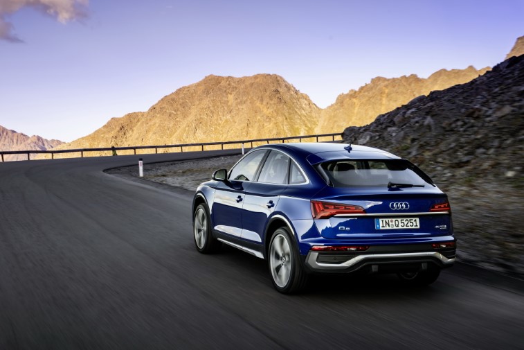 2021 Audi Q5 ve SQ5 Sportback resim galerisi (29.11.2020)