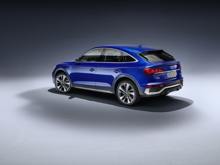 2021 Audi Q5 ve SQ5 Sportback resim galerisi (29.11.2020)