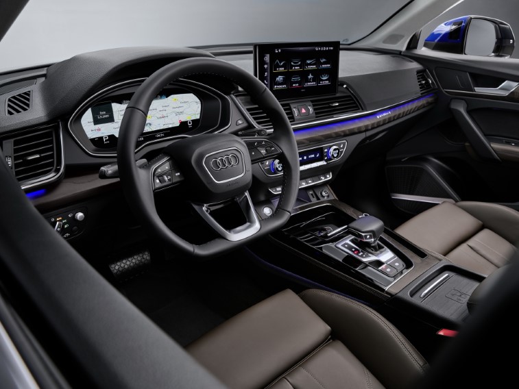 2021 Audi Q5 ve SQ5 Sportback resim galerisi (29.11.2020)