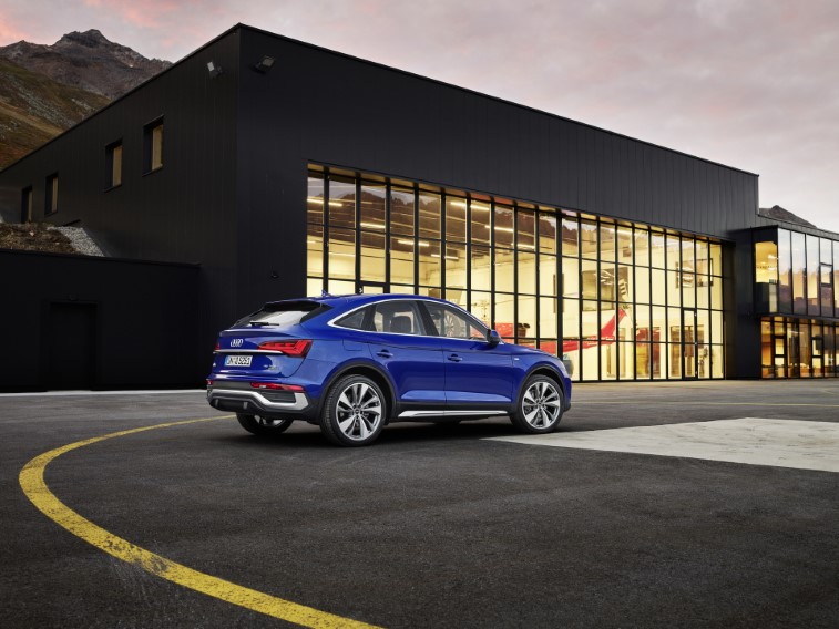 2021 Audi Q5 ve SQ5 Sportback resim galerisi (29.11.2020)
