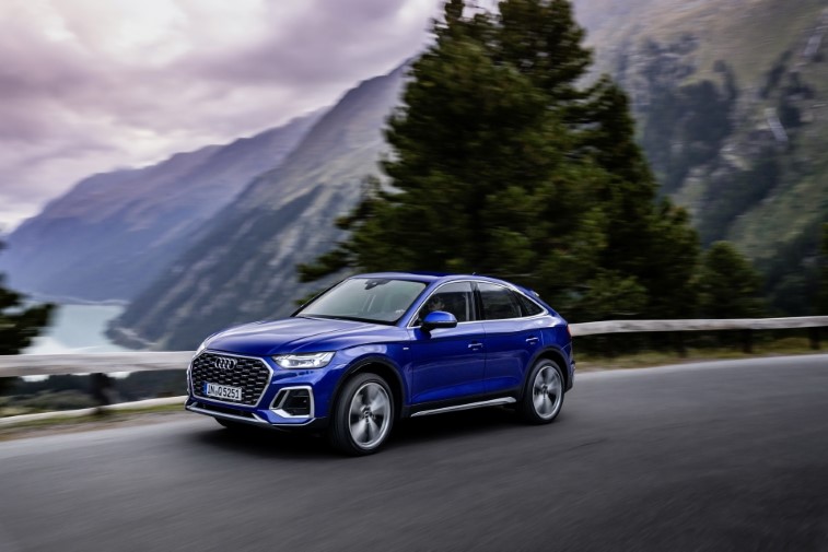 2021 Audi Q5 ve SQ5 Sportback resim galerisi (29.11.2020)