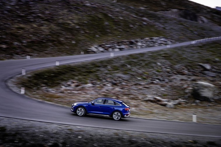 2021 Audi Q5 ve SQ5 Sportback resim galerisi (29.11.2020)