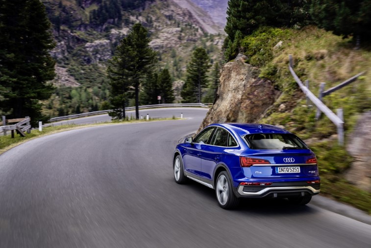 2021 Audi Q5 ve SQ5 Sportback resim galerisi (29.11.2020)