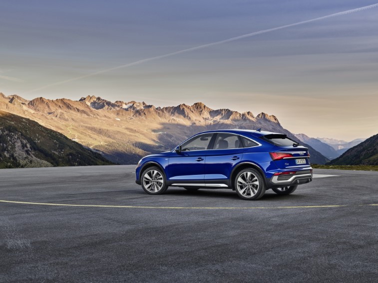 2021 Audi Q5 ve SQ5 Sportback resim galerisi (29.11.2020)