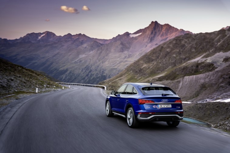 2021 Audi Q5 ve SQ5 Sportback resim galerisi (29.11.2020)