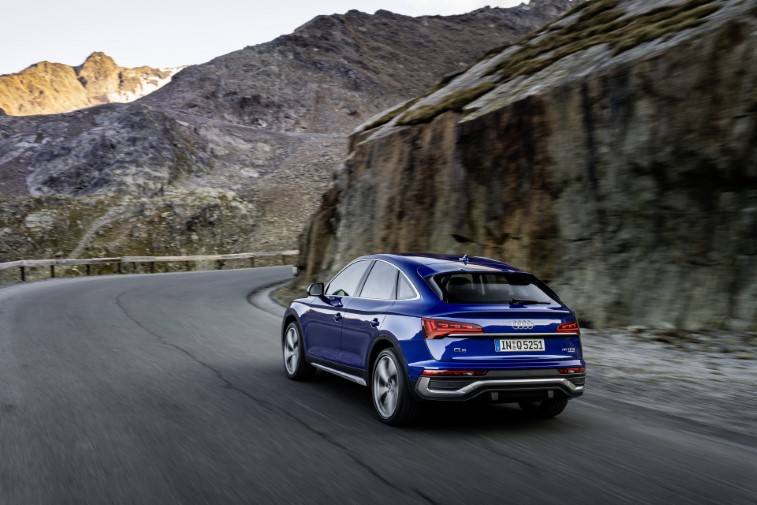 2021 Audi Q5 ve SQ5 Sportback resim galerisi (29.11.2020)