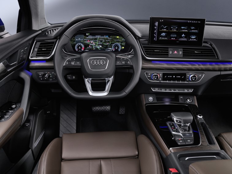 2021 Audi Q5 ve SQ5 Sportback resim galerisi (29.11.2020)